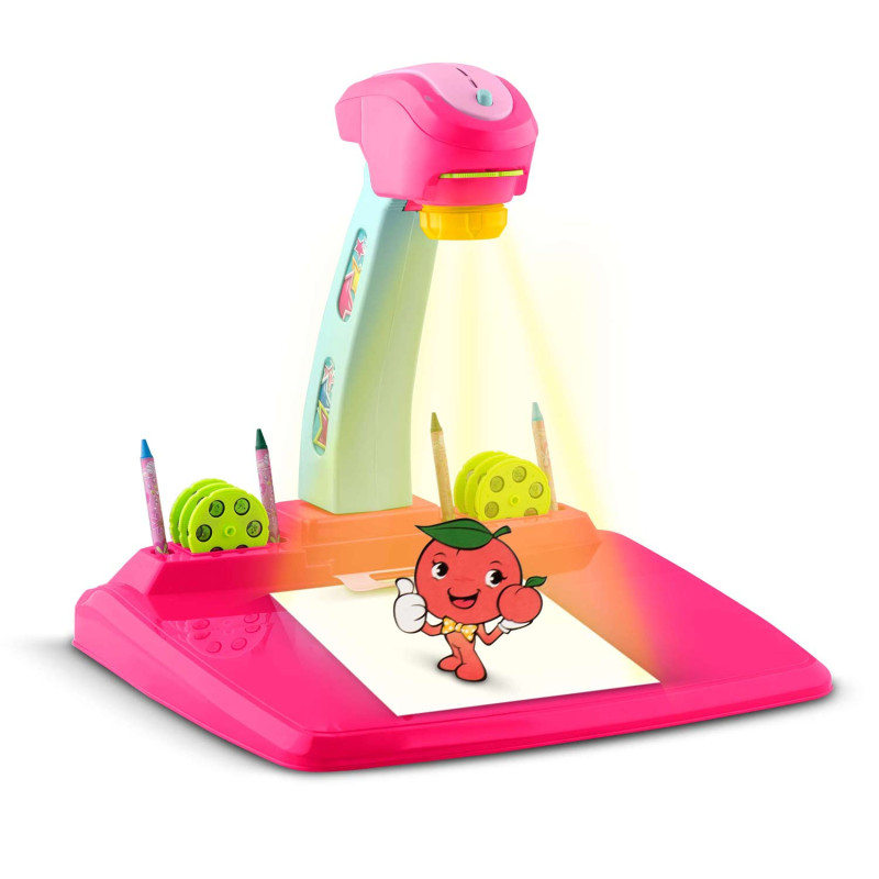 Ricokids 772000 piešimo projektorius - rožinis