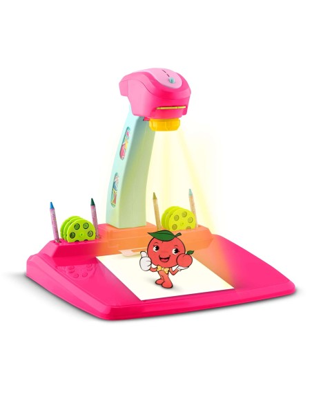 Ricokids 772000 piešimo projektorius - rožinis Ricokids 772000 piešimo projektorius - rožinis