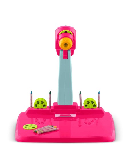 Ricokids 772000 piešimo projektorius - rožinis Ricokids 772000 piešimo projektorius - rožinis