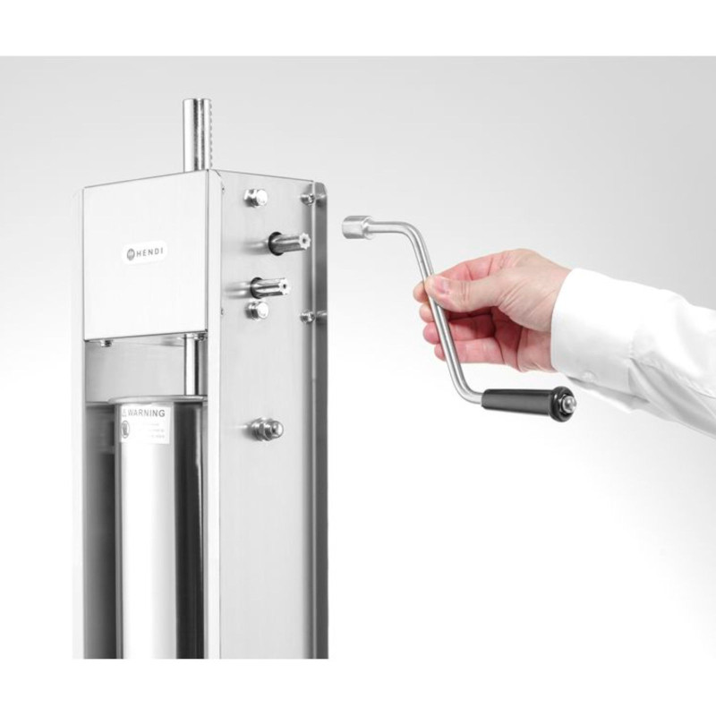 Vertikalus nerūdijančio plieno dešrų įdaru Profi Line 7L - Hendi 282090