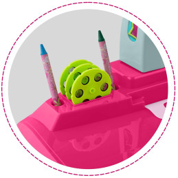 Ricokids 772000 piešimo projektorius - rožinis