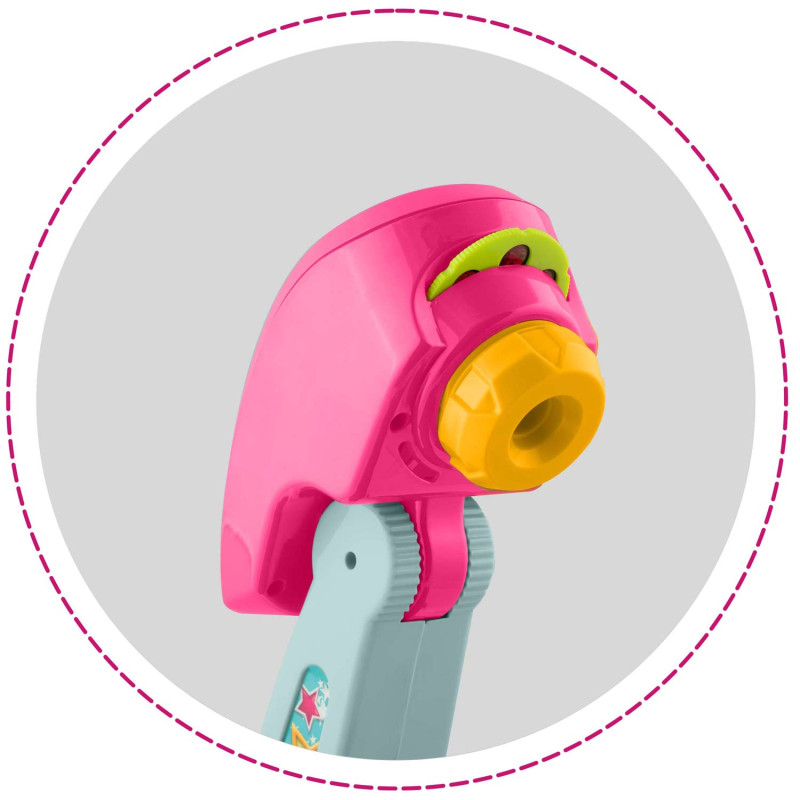 Ricokids 772000 piešimo projektorius - rožinis