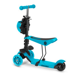 Triratis paspirtukas Ricokids Buggy - turkis