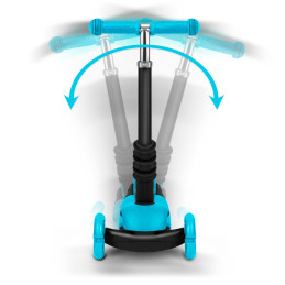 Triratis paspirtukas Ricokids Buggy - turkis