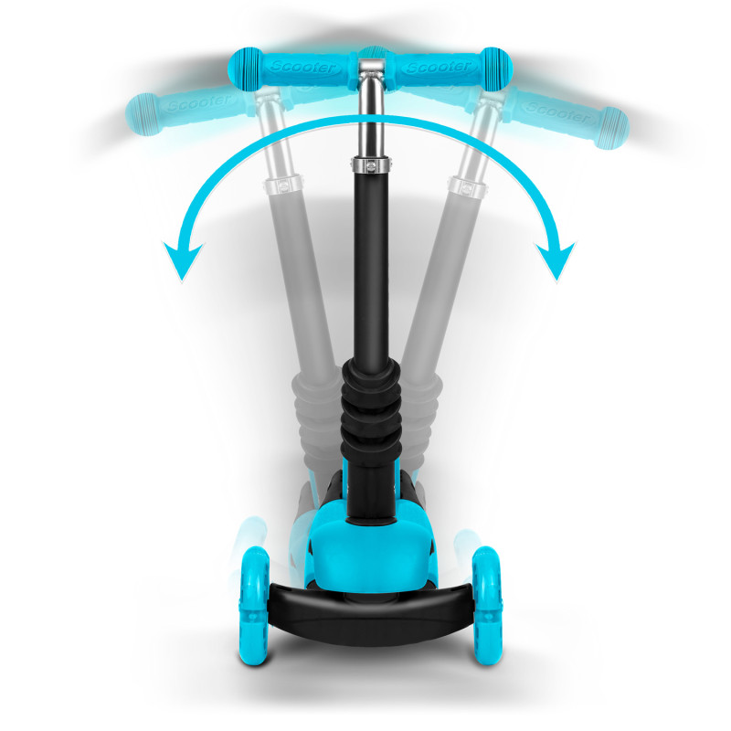 Triratis paspirtukas Ricokids Buggy - turkis