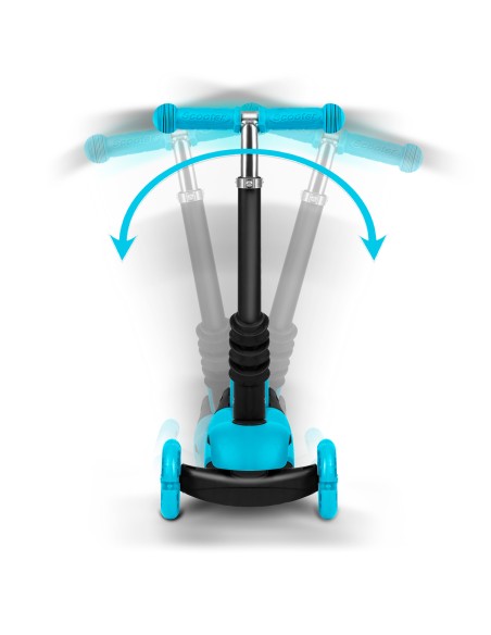 Triratis paspirtukas Ricokids Buggy - turkis Triratis paspirtukas Ricokids Buggy - turkis