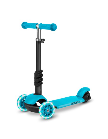 Triratis paspirtukas Ricokids Buggy - turkis Triratis paspirtukas Ricokids Buggy - turkis