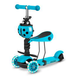 Triratis paspirtukas Ricokids Buggy - turkis