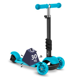 Triratis paspirtukas Ricokids Buggy - turkis