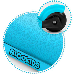 Triratis paspirtukas Ricokids Buggy - turkis