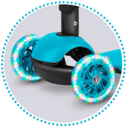 Triratis paspirtukas Ricokids Buggy - turkis