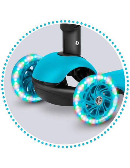 Triratis paspirtukas Ricokids Buggy - turkis Triratis paspirtukas Ricokids Buggy - turkis