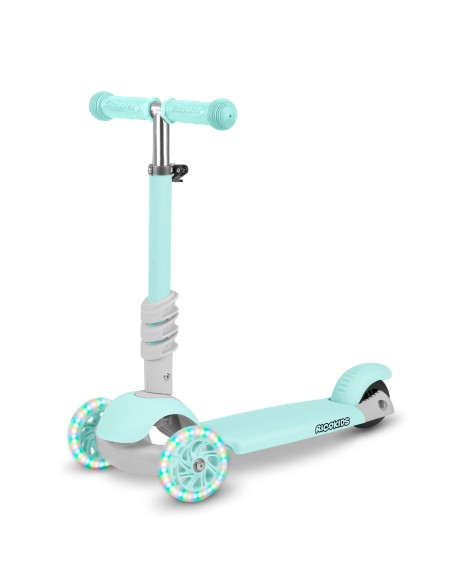 Triratis paspirtukas Ricokids Buggy - mėtinis Triratis paspirtukas Ricokids Buggy - mėtinis