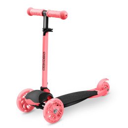Triratis paspirtukas Ricokids Loco - rožinis
