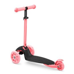 Triratis paspirtukas Ricokids Loco - rožinis