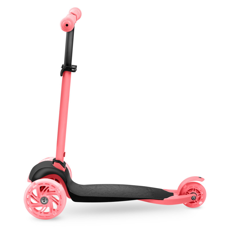 Triratis paspirtukas Ricokids Loco - rožinis