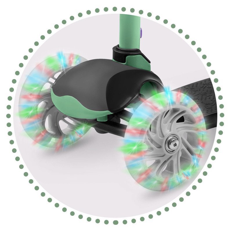 Triratis paspirtukas Ricokids Loco - žalias