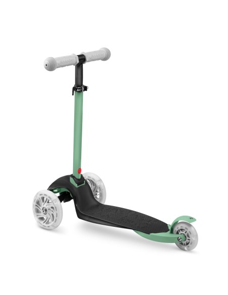 Triratis paspirtukas Ricokids Loco - žalias Triratis paspirtukas Ricokids Loco - žalias