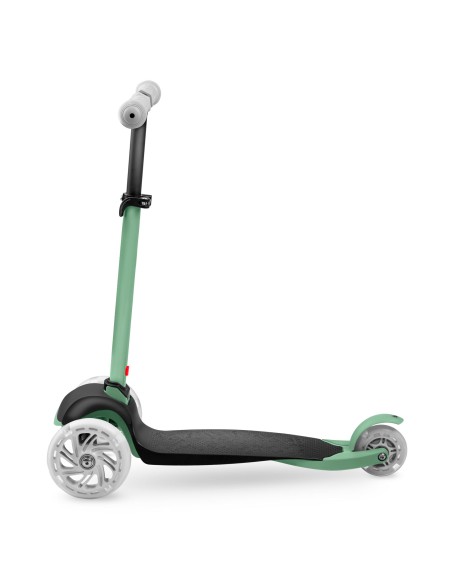 Triratis paspirtukas Ricokids Loco - žalias Triratis paspirtukas Ricokids Loco - žalias