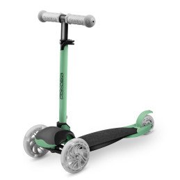 Triratis paspirtukas Ricokids Loco - žalias