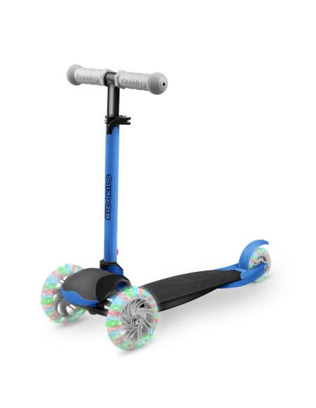 Triratis paspirtukas Ricokids Loco - mėlynas Triratis paspirtukas Ricokids Loco - mėlynas