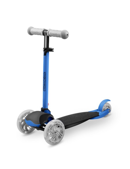 Triratis paspirtukas Ricokids Loco - mėlynas Triratis paspirtukas Ricokids Loco - mėlynas