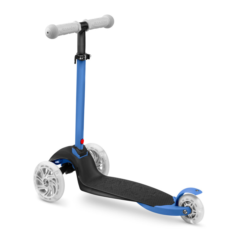 Triratis paspirtukas Ricokids Loco - mėlynas