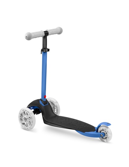 Triratis paspirtukas Ricokids Loco - mėlynas Triratis paspirtukas Ricokids Loco - mėlynas