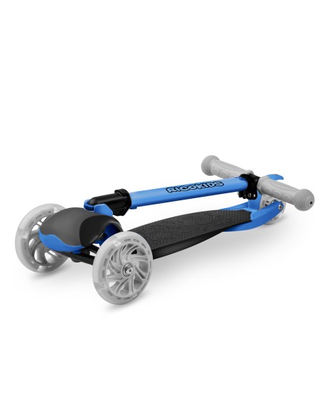 Triratis paspirtukas Ricokids Loco - mėlynas Triratis paspirtukas Ricokids Loco - mėlynas