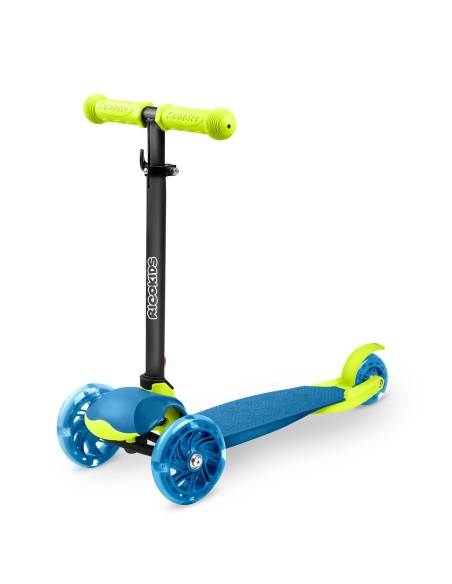 Triratis paspirtukas Ricokids Loco – mėlynos ir žalios spalvos Triratis paspirtukas Ricokids Loco – mėlynos ir žalios spalvos