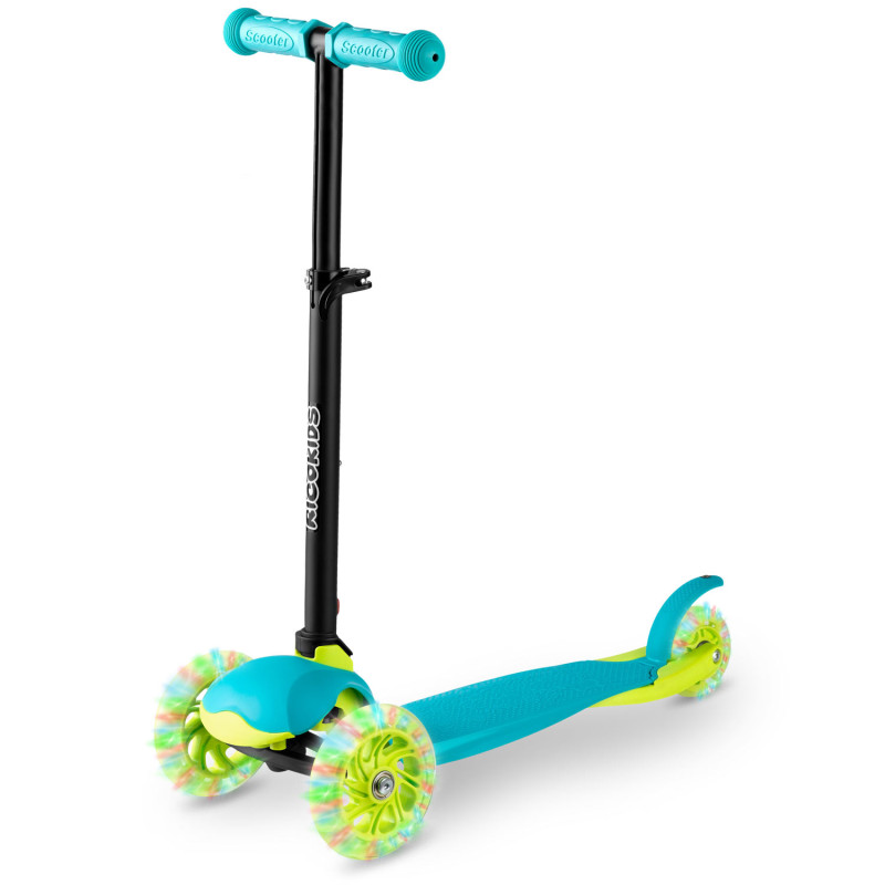 Triratis paspirtukas Ricokids Loco - turkis