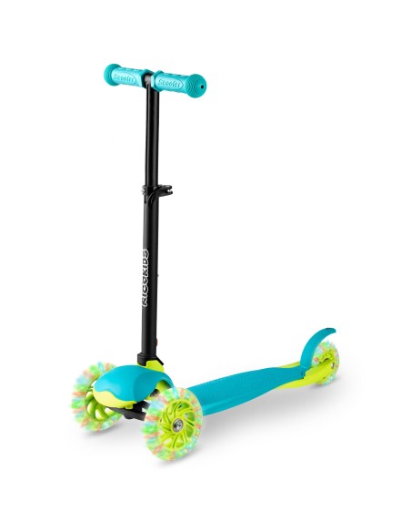 Triratis paspirtukas Ricokids Loco - turkis Triratis paspirtukas Ricokids Loco - turkis