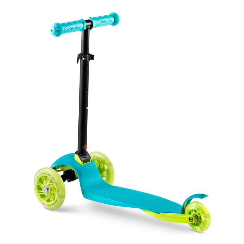 Triratis paspirtukas Ricokids Loco - turkis