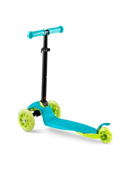 Triratis paspirtukas Ricokids Loco - turkis Triratis paspirtukas Ricokids Loco - turkis