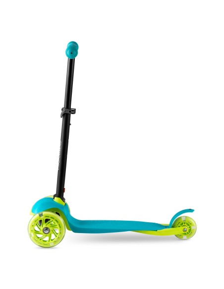 Triratis paspirtukas Ricokids Loco - turkis Triratis paspirtukas Ricokids Loco - turkis