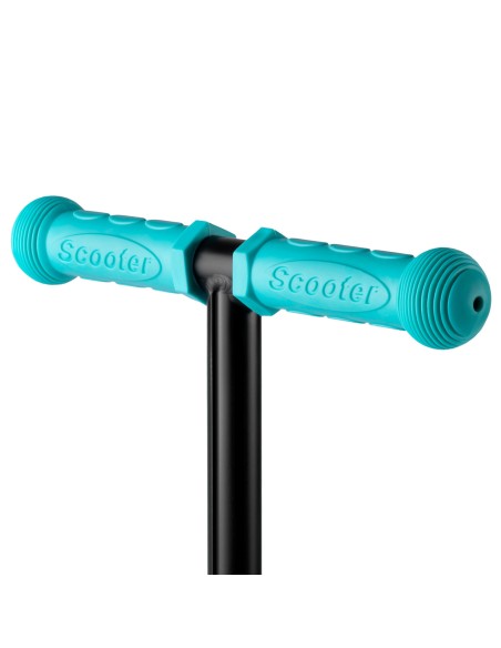 Triratis paspirtukas Ricokids Loco - turkis Triratis paspirtukas Ricokids Loco - turkis