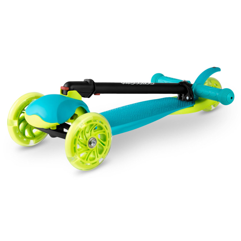 Triratis paspirtukas Ricokids Loco - turkis