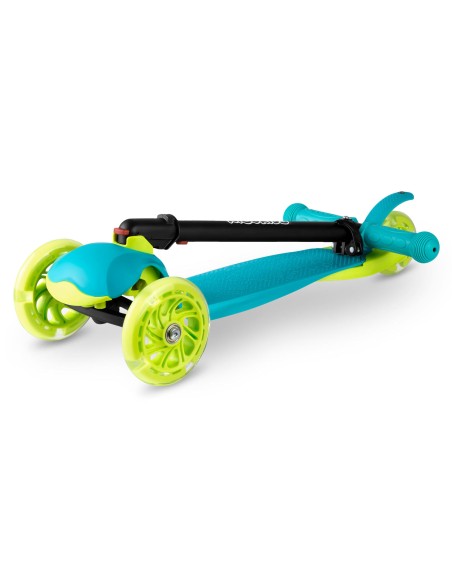 Triratis paspirtukas Ricokids Loco - turkis Triratis paspirtukas Ricokids Loco - turkis
