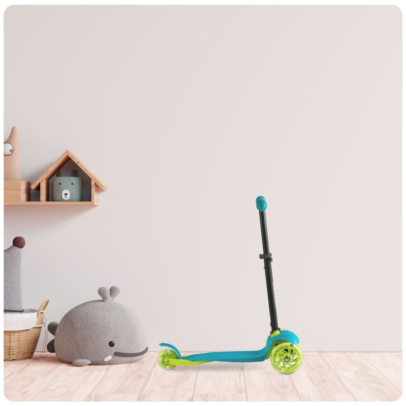 Triratis paspirtukas Ricokids Loco - turkis