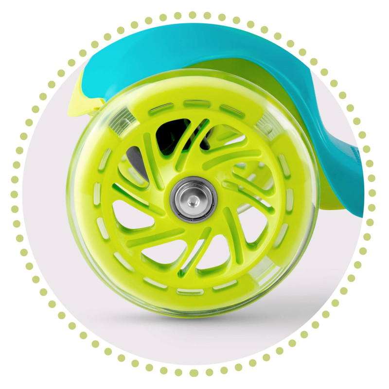 Triratis paspirtukas Ricokids Loco - turkis