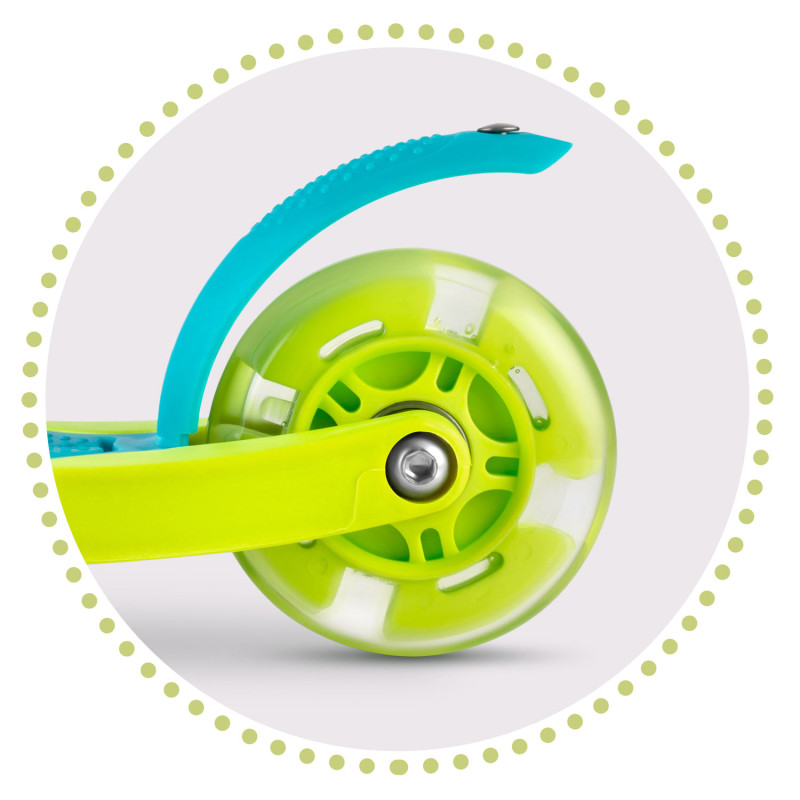 Triratis paspirtukas Ricokids Loco - turkis