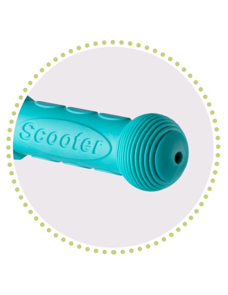 Triratis paspirtukas Ricokids Loco - turkis Triratis paspirtukas Ricokids Loco - turkis