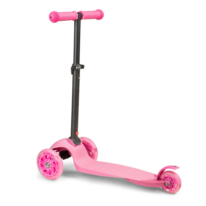 Triratis paspirtukas Ricokids Loco - rožinis