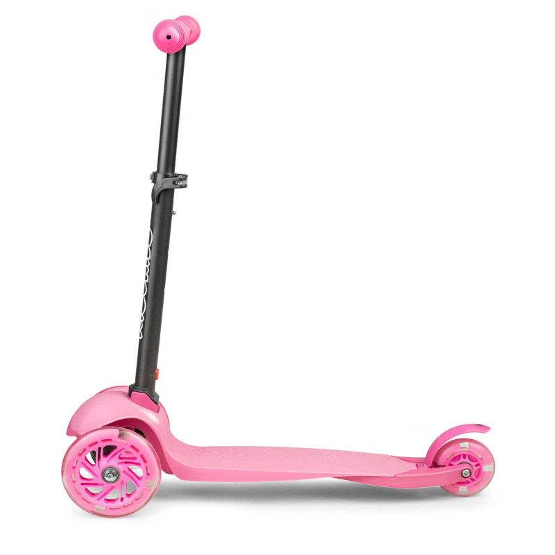 Triratis paspirtukas Ricokids Loco - rožinis