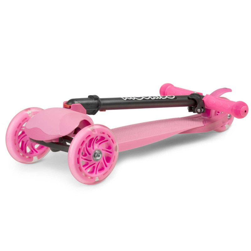 Triratis paspirtukas Ricokids Loco - rožinis