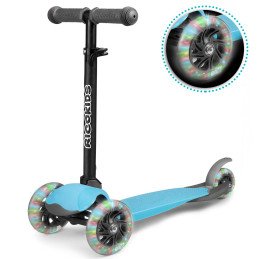 Triratis paspirtukas Ricokids Loco - mėlynas
