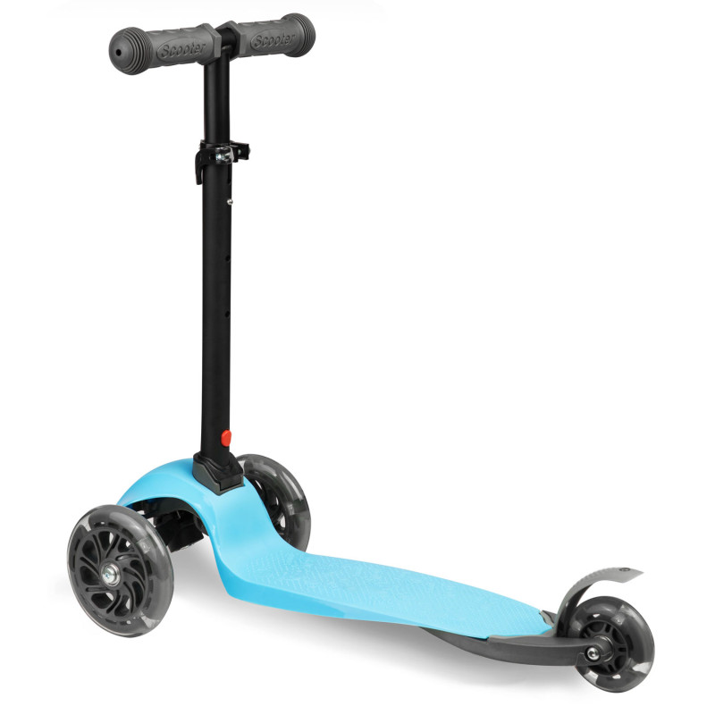 Triratis paspirtukas Ricokids Loco - mėlynas