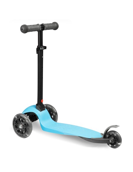 Triratis paspirtukas Ricokids Loco - mėlynas Triratis paspirtukas Ricokids Loco - mėlynas