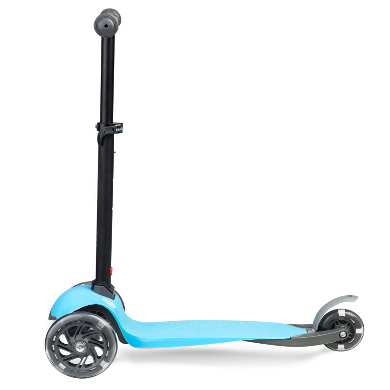 Triratis paspirtukas Ricokids Loco - mėlynas