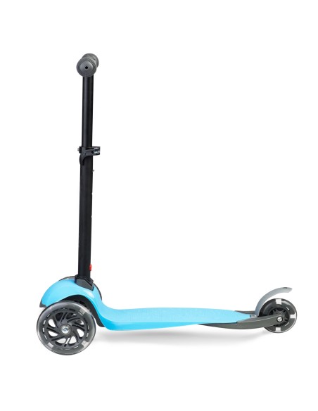 Triratis paspirtukas Ricokids Loco - mėlynas Triratis paspirtukas Ricokids Loco - mėlynas
